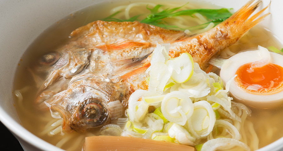 のどくろラーメン