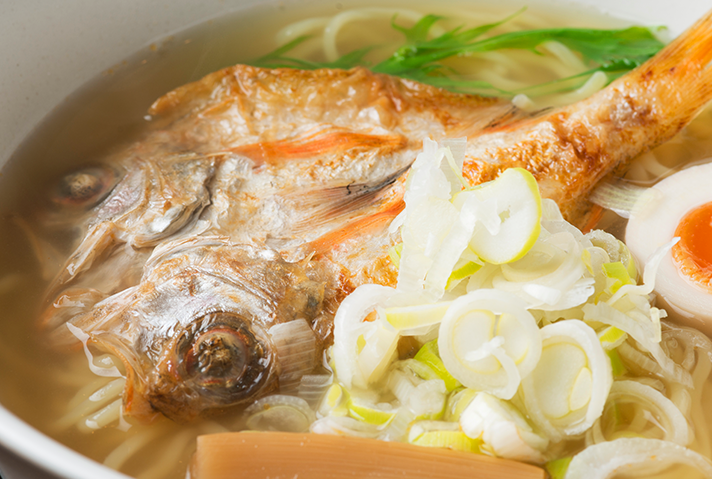 のどくろラーメン